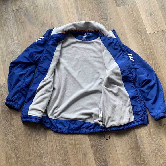 Cozy L Adidas Kansas Jacket / 4.99 SHIPPING - Picture 4 of 4